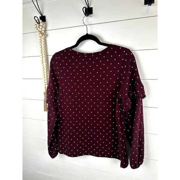 Pre-Loved Old Navy long ruffle sleeve detail BUNDLE S/M - Picture 5 of 9